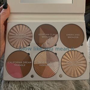 OFRA on the glow pallette